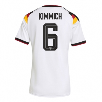 Billige Fotballdrakt Tyskland Joshua Kimmich #6 Replika Hjemmedrakt Dame VM 2026 Kortermet